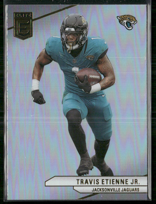 Travis Etienne Jr. 2024 Donruss Elite #18 Jacksonville Jaguars