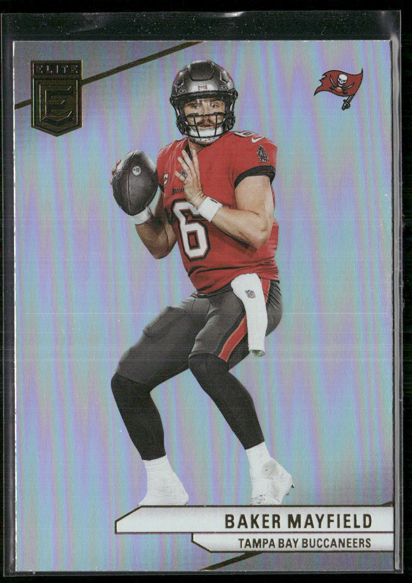 Baker Mayfield 2024 Donruss Elite #5 Tampa Bay Buccaneers