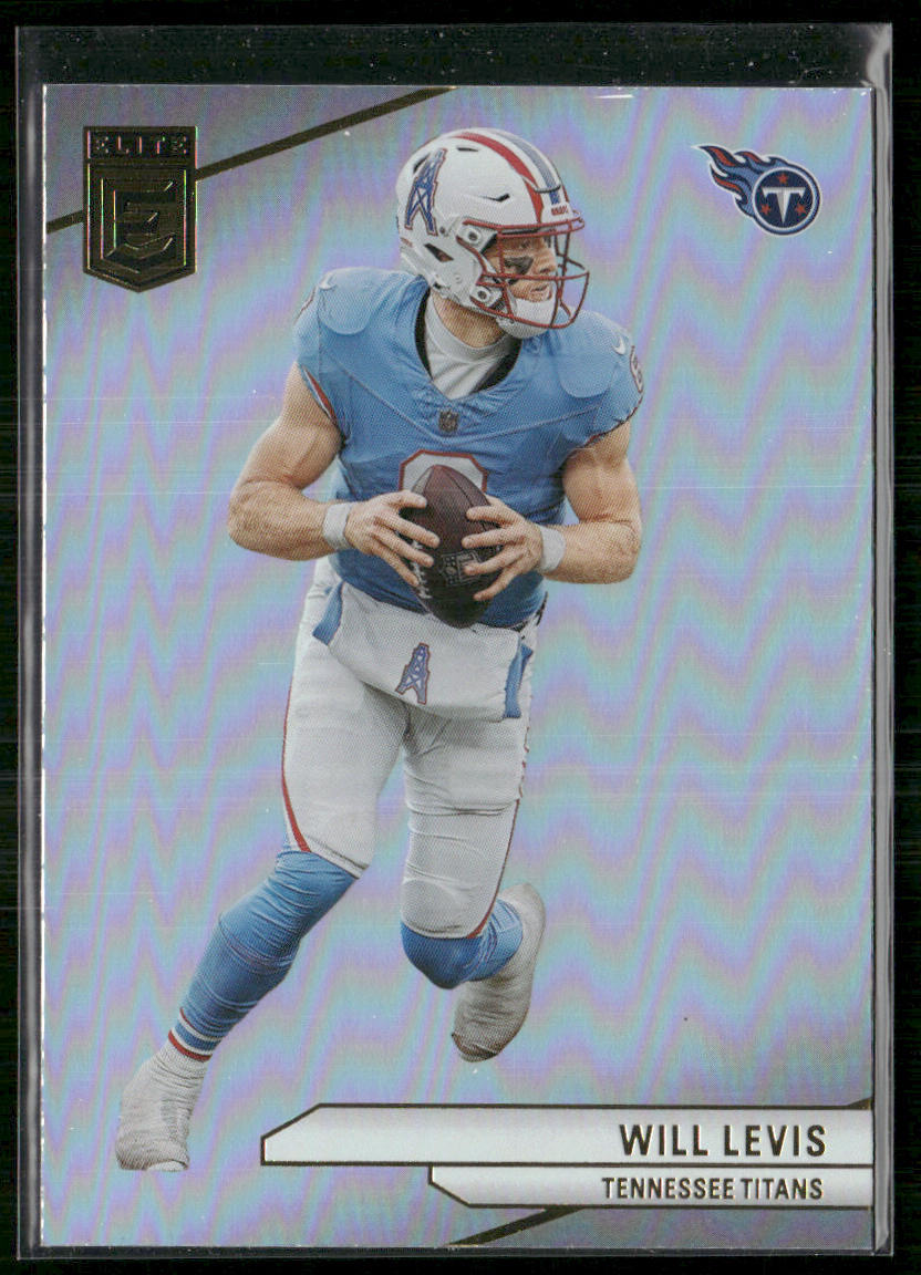 Will Levis 2024 Donruss Elite #78 Tennessee Titans