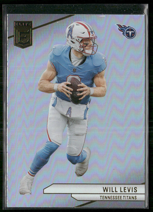 Will Levis 2024 Donruss Elite #78 Tennessee Titans