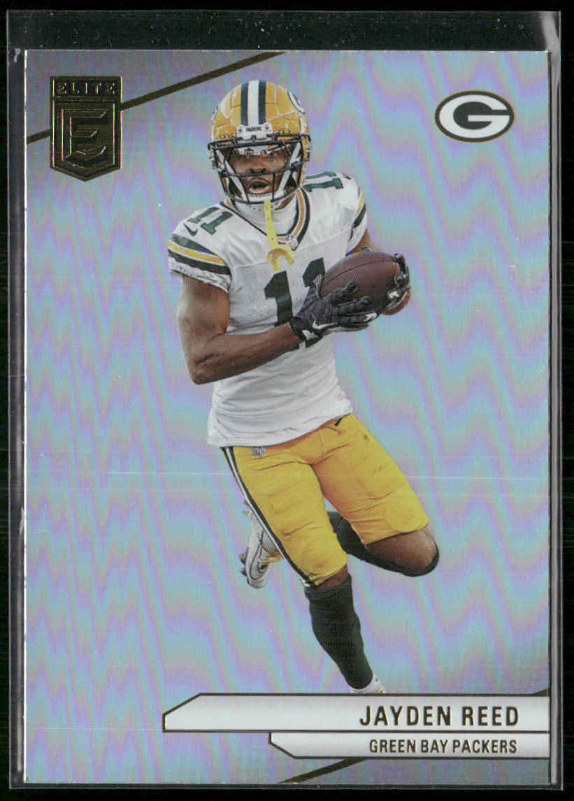 Jayden Reed 2024 Donruss Elite #21 Green Bay Packers