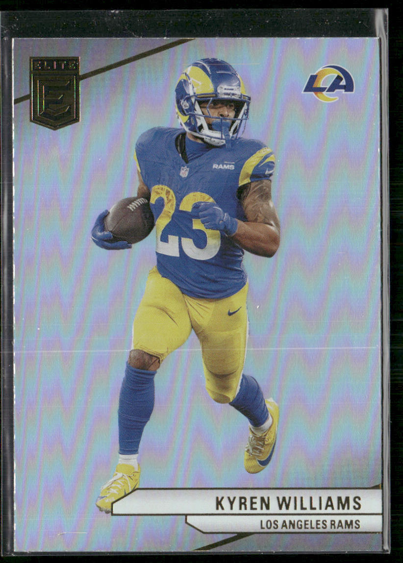 Kyren Williams 2024 Donruss Elite #63 Los Angeles Rams