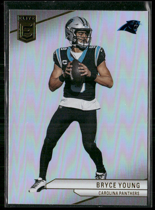 Bryce Young 2024 Donruss Elite #26 Carolina Panthers