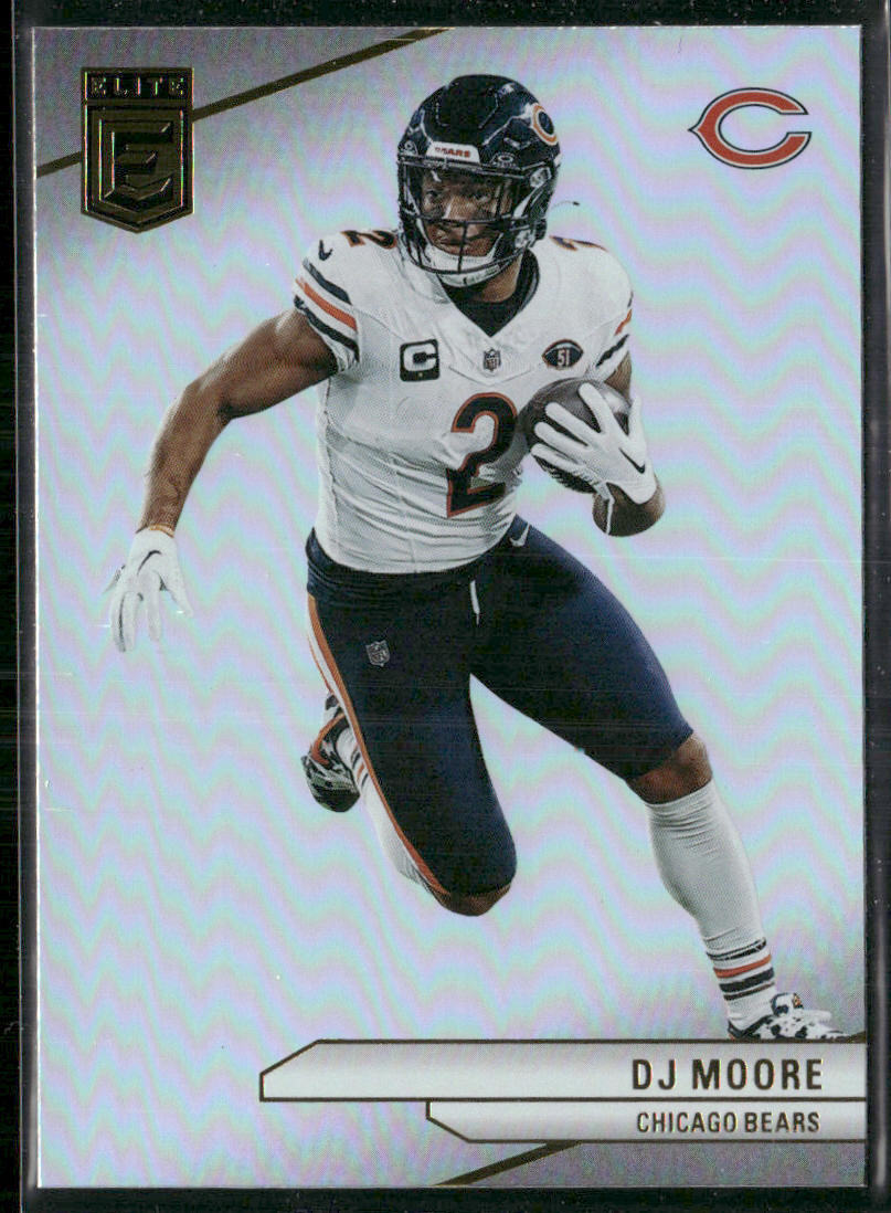 DJ Moore 2024 Donruss Elite #27 Chicago Bears