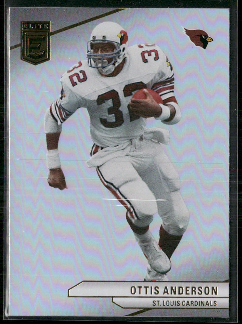 Ottis Anderson 2024 Donruss Elite #51 St. Louis Cardinals