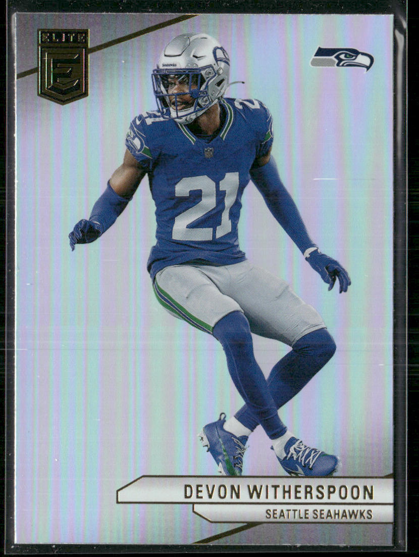 Devon Witherspoon 2024 Donruss Elite #55 Seattle Seahawks