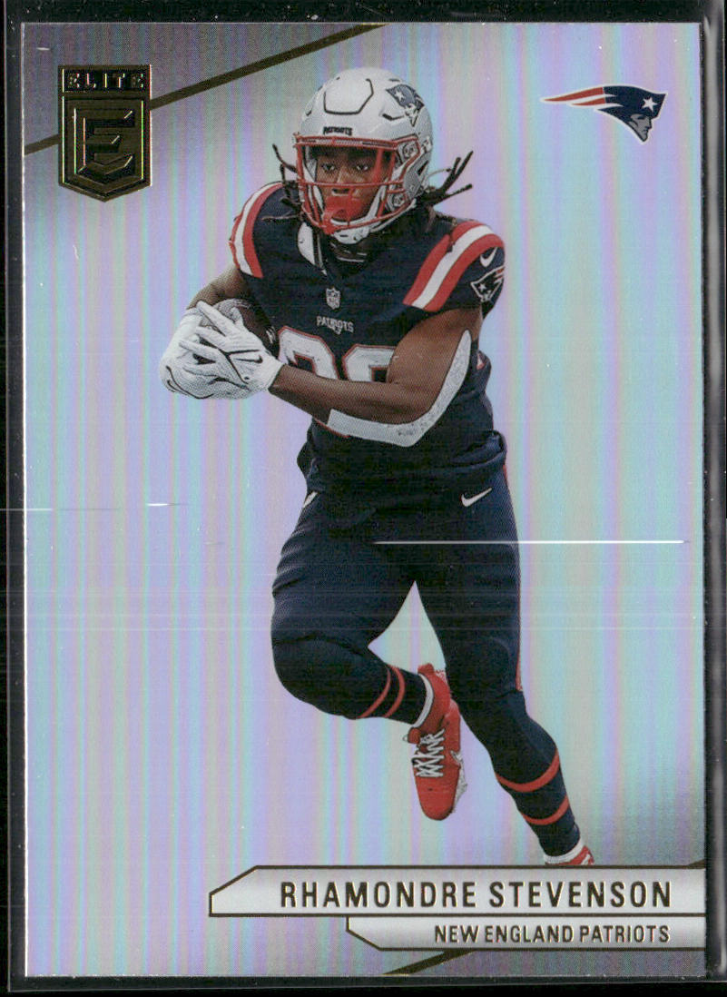 Rhamondre Stevenson 2024 Donruss Elite #67 New England Patriots