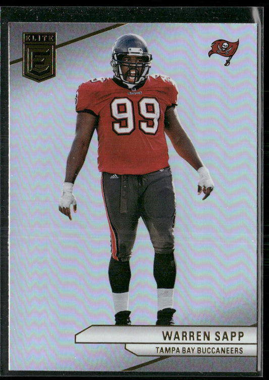 Warren Sapp 2024 Donruss Elite #83 Tampa Bay Buccaneers