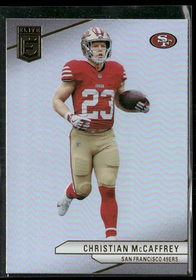 Christian McCaffrey 2024 Donruss Elite #97 San Francisco 49ers