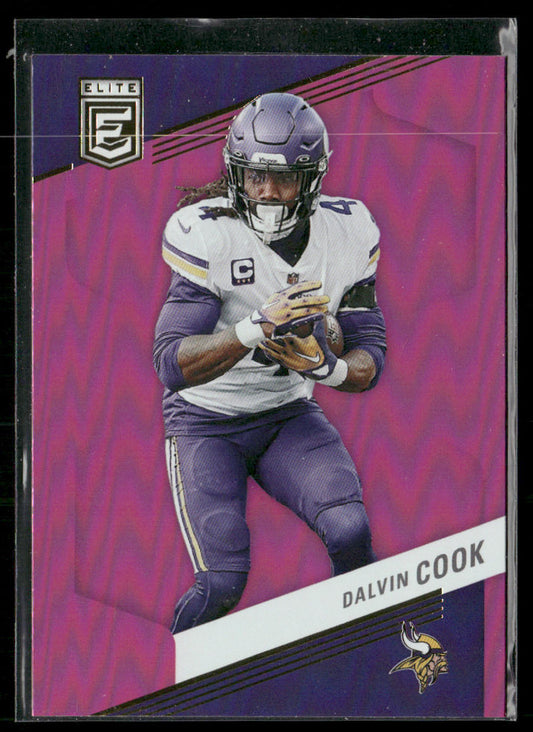 Dalvin Cook 2023 Donruss Elite Pink #21 Minnesota Vikings