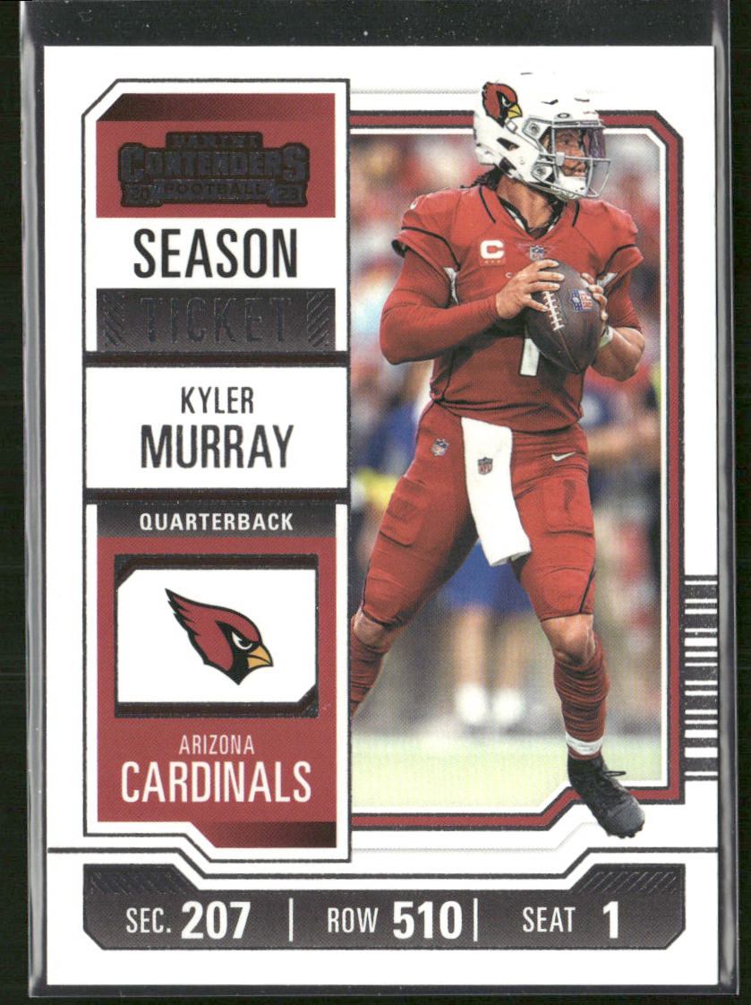 Kyler Murray 2023 Panini Contenders #3 Arizona Cardinals