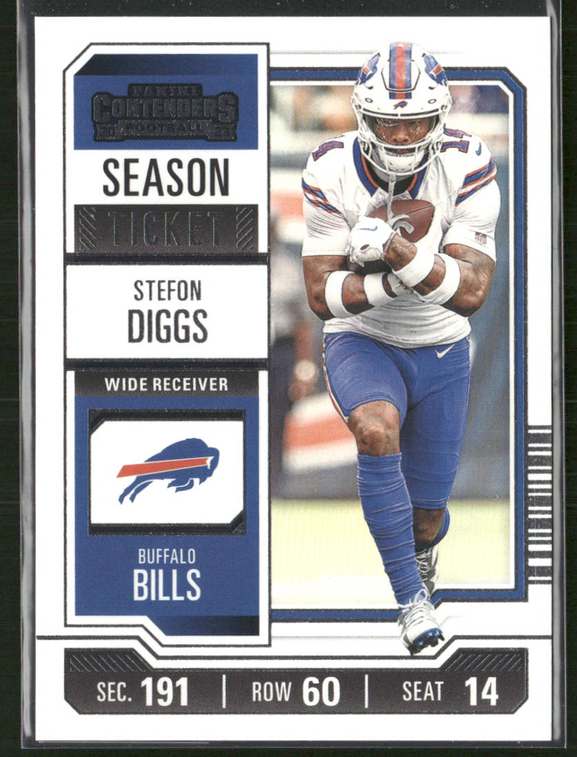 Stefon Diggs 2023 Panini Contenders #12 Buffalo Bills