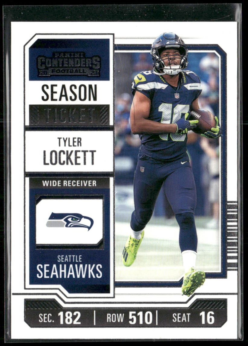 Tyler Lockett 2023 Panini Contenders #91 Seattle Seahawks