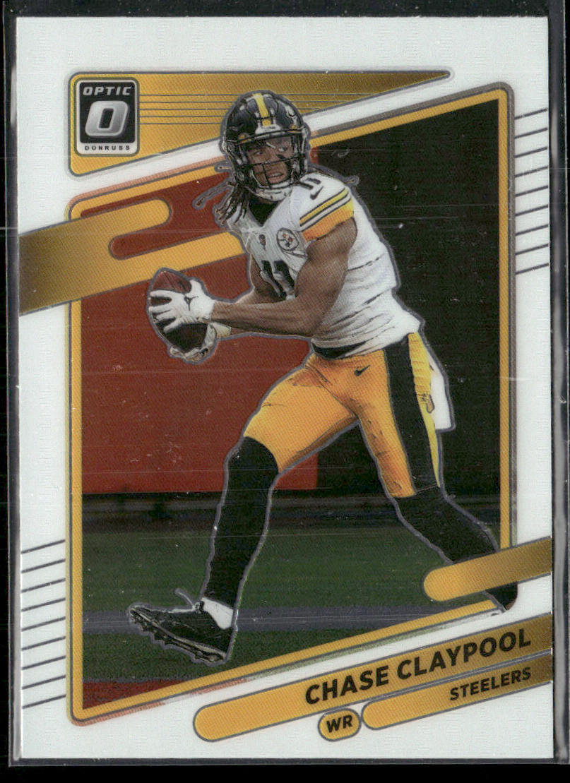 Chase Claypool 2021 Donruss Optic #145 Pittsburgh Steelers