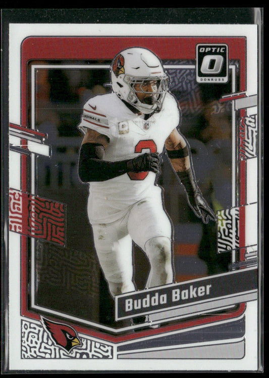 Budda Baker 2023 Donruss Optic #2 Arizona Cardinals