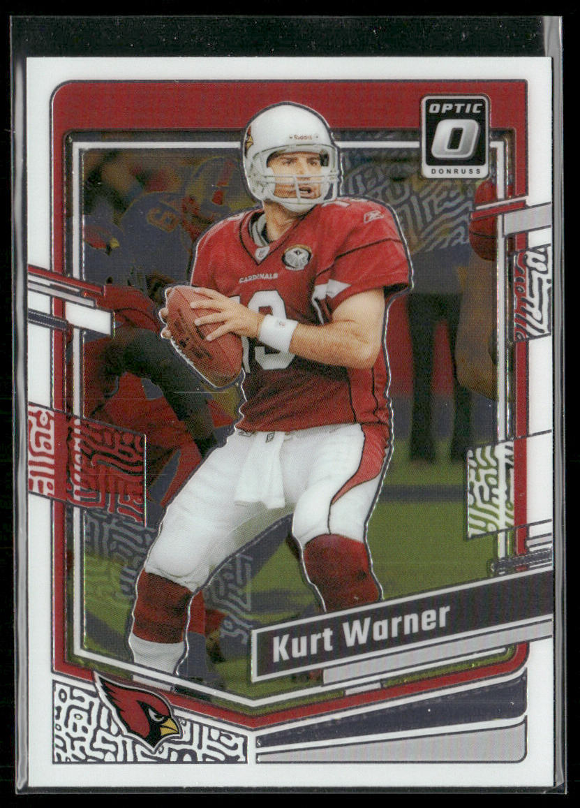 Kurt Warner 2023 Donruss Optic #4 Arizona Cardinals