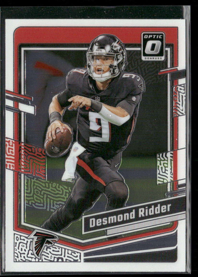 Desmond Ridder 2023 Donruss Optic #9 Atlanta Falcons
