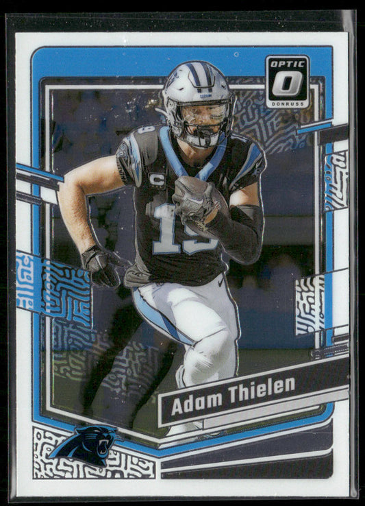 Adam Thielen 2023 Donruss Optic #25 Carolina Panthers