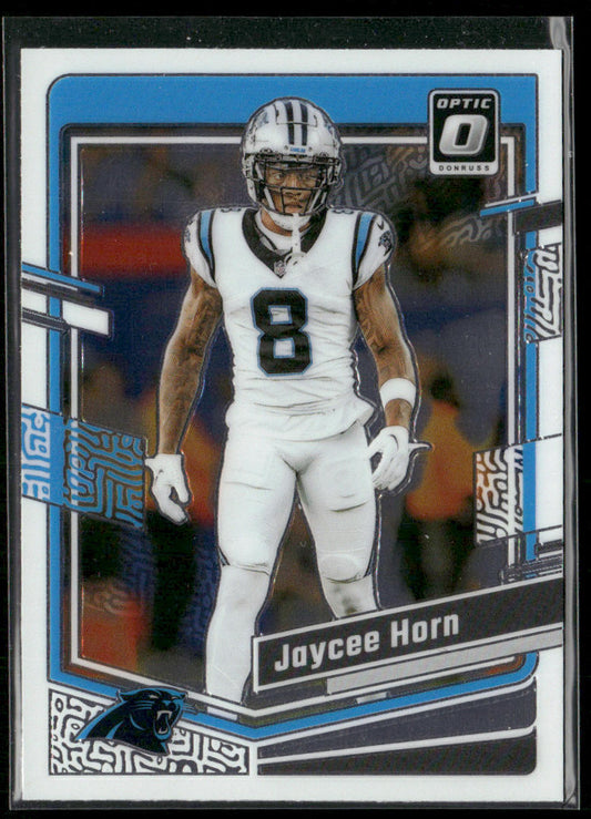 Jaycee Horn 2023 Donruss Optic #28 Carolina Panthers