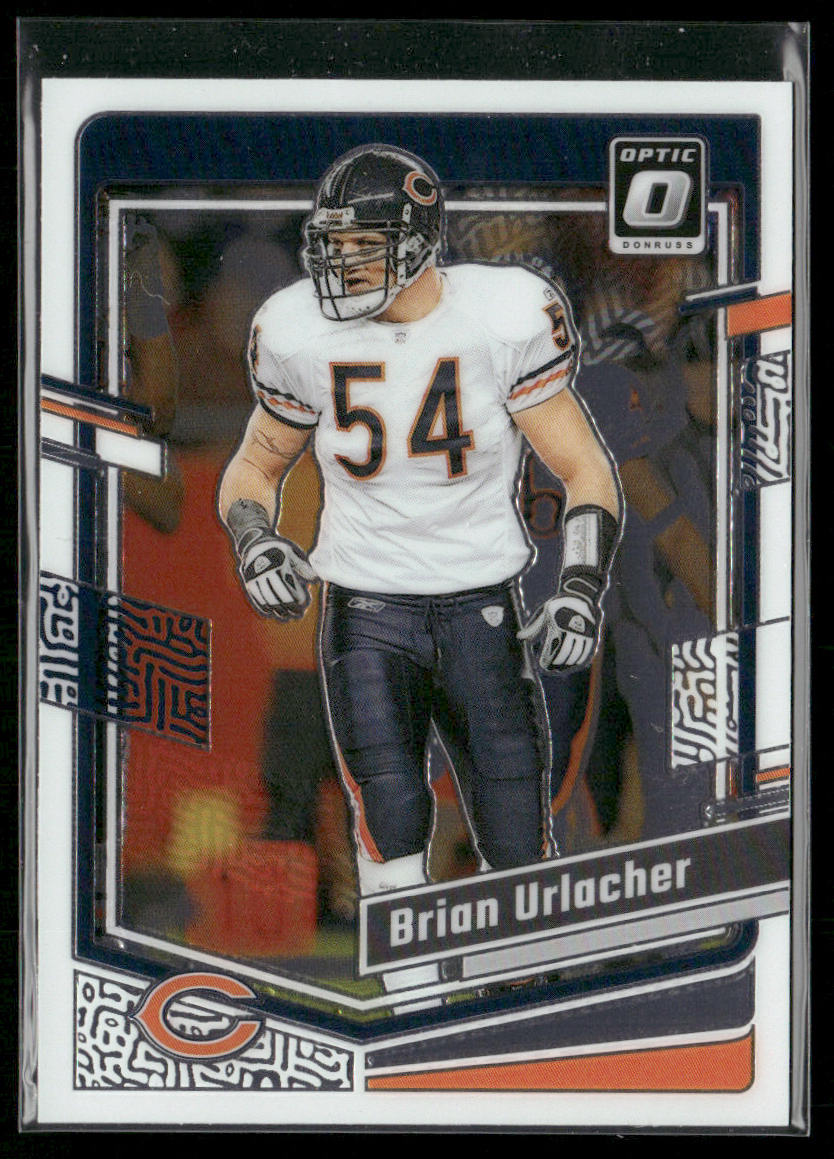 Brian Urlacher 2023 Donruss Optic #31 Chicago Bears