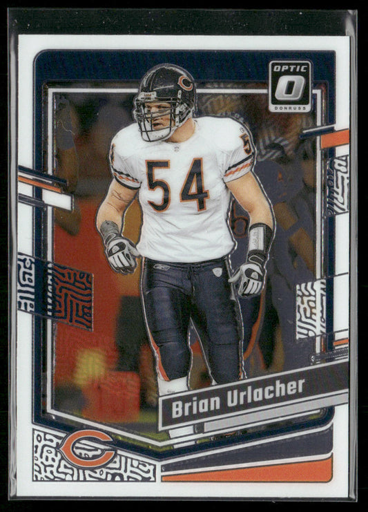 Brian Urlacher 2023 Donruss Optic #31 Chicago Bears