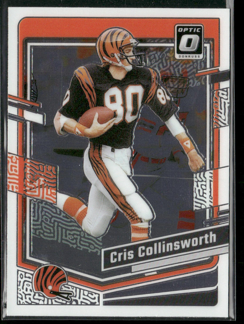 Cris Collinsworth 2023 Donruss Optic #39 Cincinnati Bengals