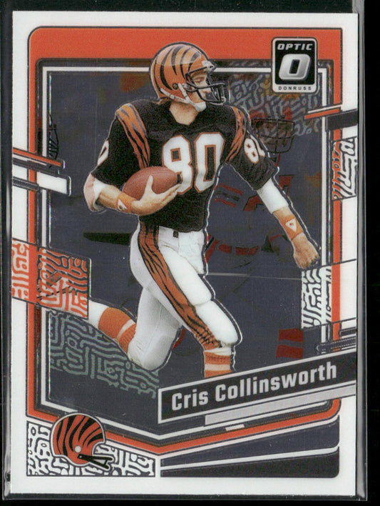 Cris Collinsworth 2023 Donruss Optic #39 Cincinnati Bengals