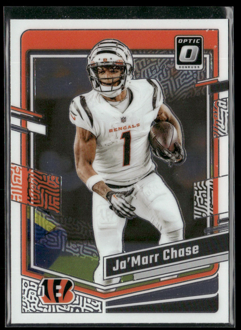 Ja'Marr Chase 2023 Donruss Optic #41 Cincinnati Bengals