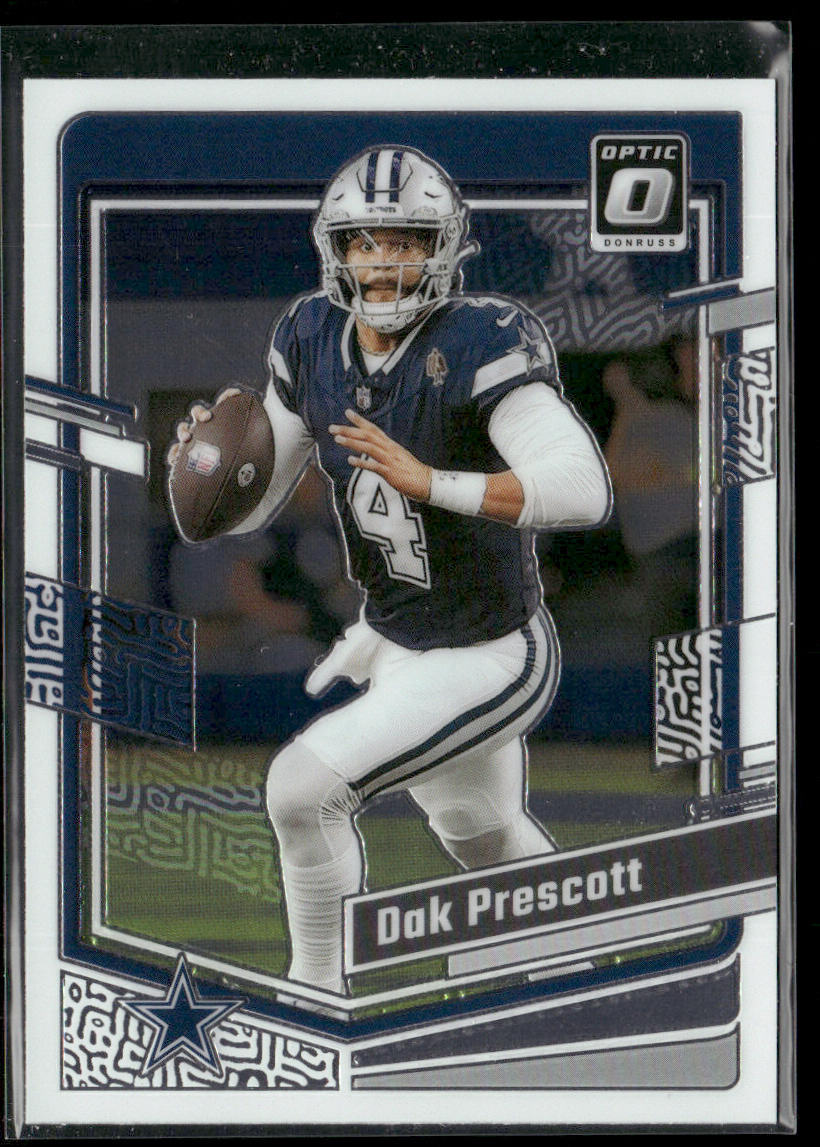 Dak Prescott 2023 Donruss Optic #46 Dallas Cowboys