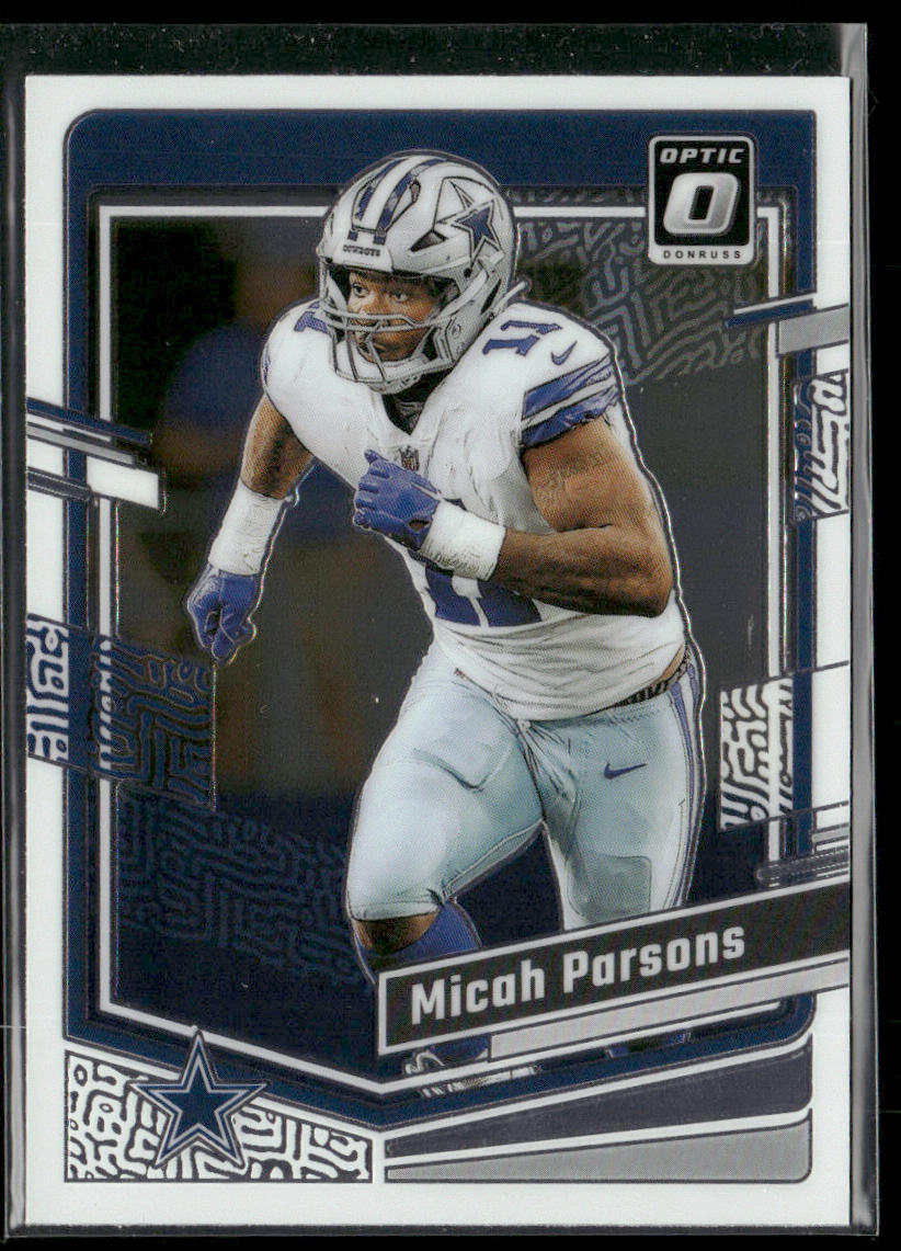 Micah Parsons 2023 Donruss Optic #50 Dallas Cowboys
