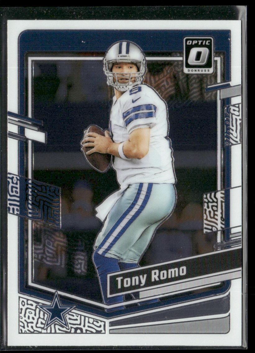 Tony Romo 2023 Donruss Optic #51 Dallas Cowboys