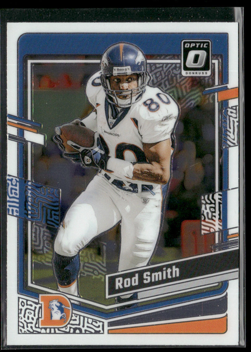 Rod Smith 2023 Donruss Optic #56 Denver Broncos