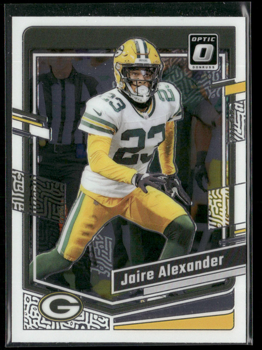 Jaire Alexander 2023 Donruss Optic #67 Green Bay Packers