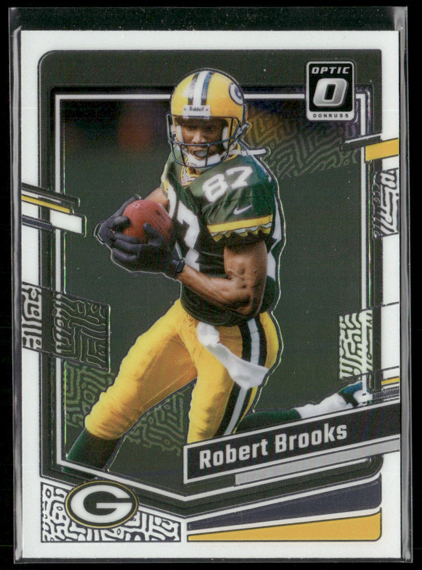 Robert Brooks 2023 Donruss Optic #69 Green Bay Packers
