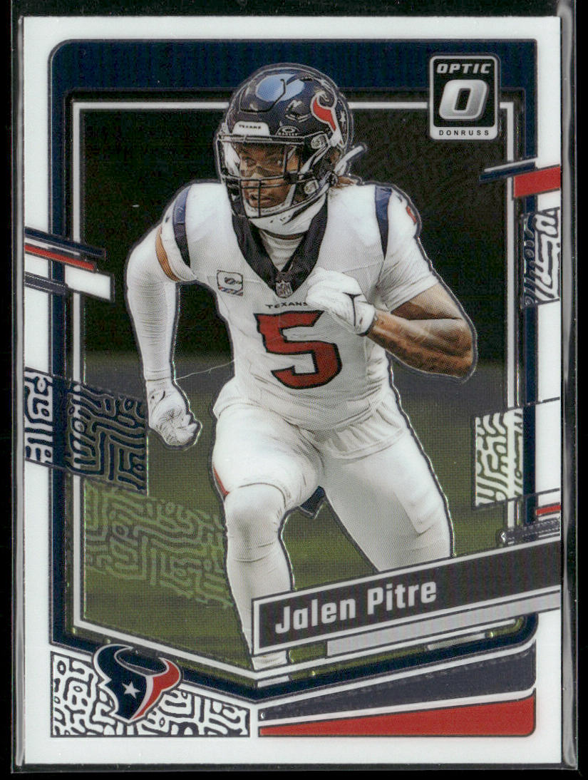 Jalen Pitre 2023 Donruss Optic Rocket #73 Houston Texans