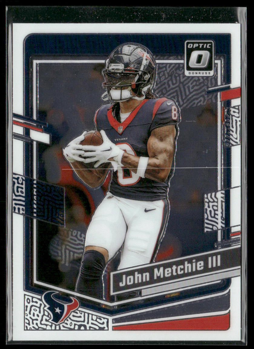 John Metchie III 2023 Donruss Optic #74 Houston Texans