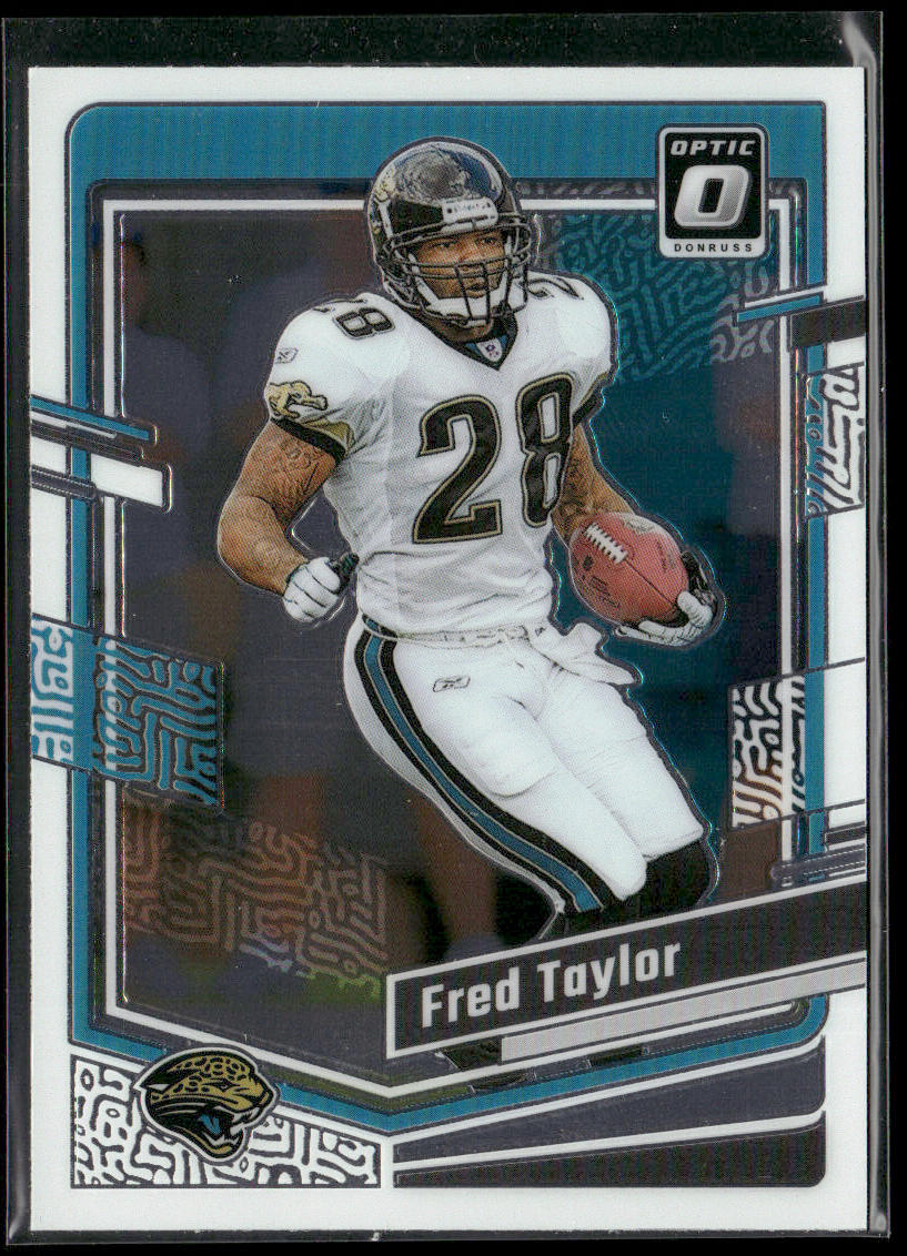 Fred Taylor 2023 Donruss Optic #82 Jacksonville Jaguars