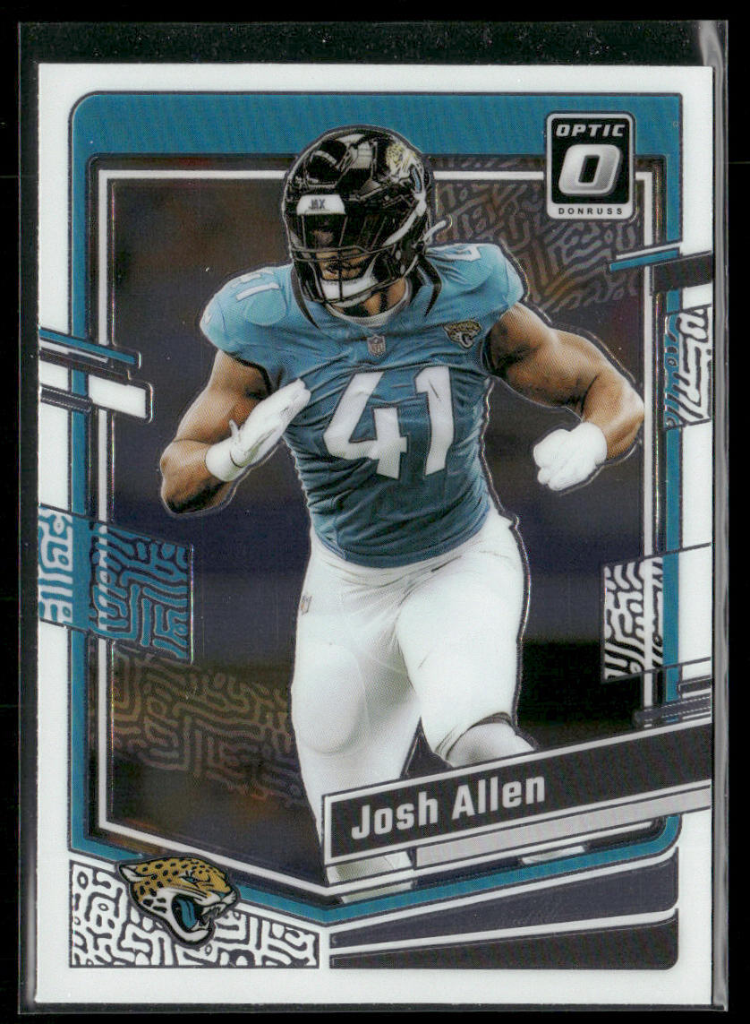 Josh Allen 2023 Donruss Optic #83 Jacksonville Jaguars