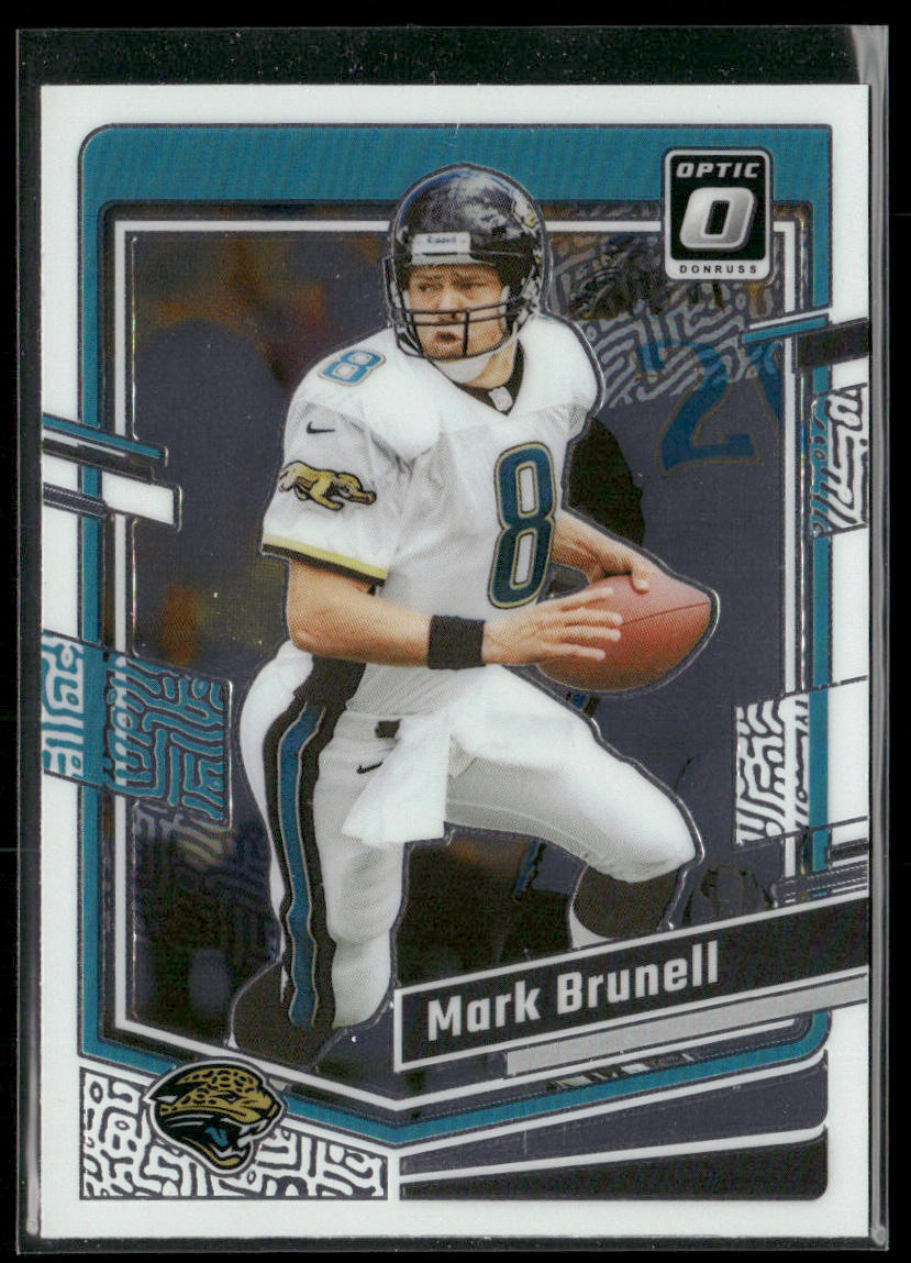Mark Brunell 2023 Donruss Optic #84 Jacksonville Jaguars