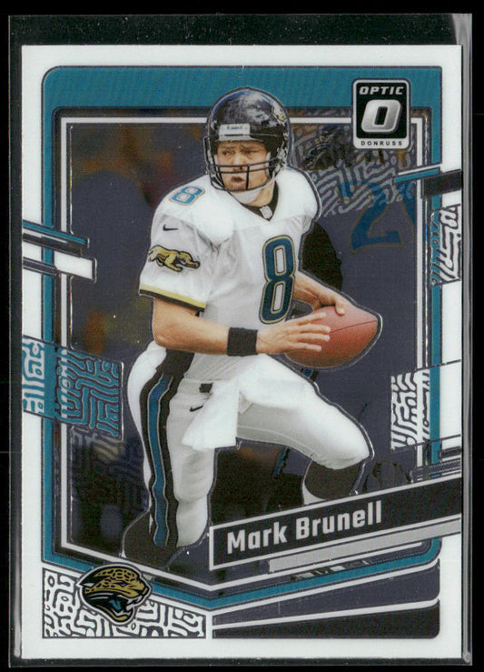 Mark Brunell 2023 Donruss Optic #84 Jacksonville Jaguars