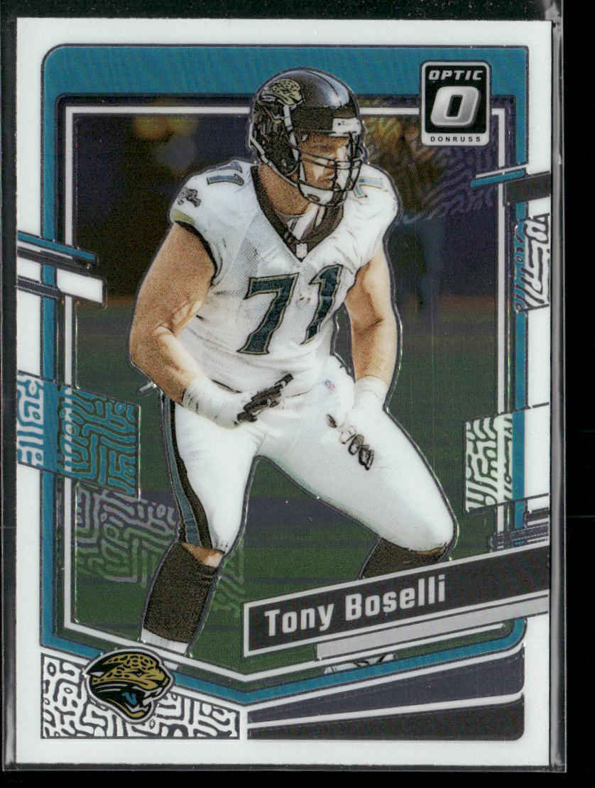 Tony Boselli 2023 Donruss Optic #85 Jacksonville Jaguars