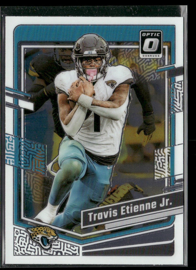 Travis Etienne Jr. 2023 Donruss Optic #86 Jacksonville Jaguars