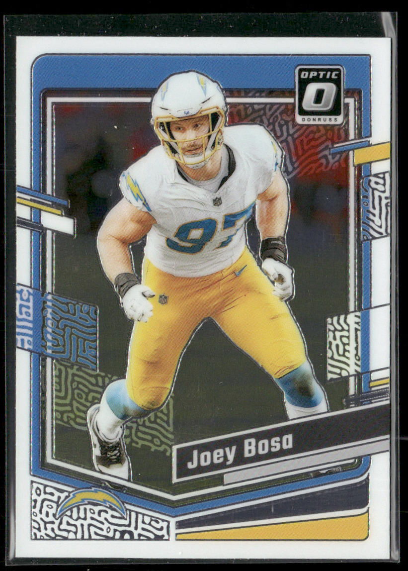 Joey Bosa 2023 Donruss Optic #103 Los Angeles Chargers