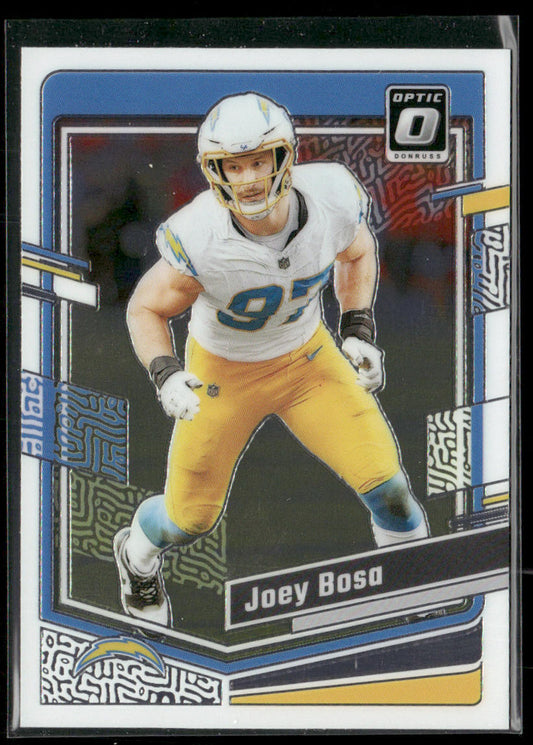 Joey Bosa 2023 Donruss Optic #103 Los Angeles Chargers