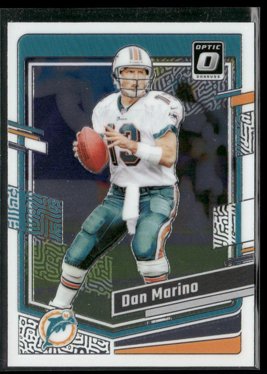 Dan Marino 2023 Donruss Optic #114 Miami Dolphins