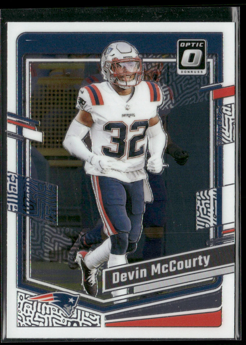 Devin McCourty 2023 Donruss Optic Blue #129 SN New England Patriots