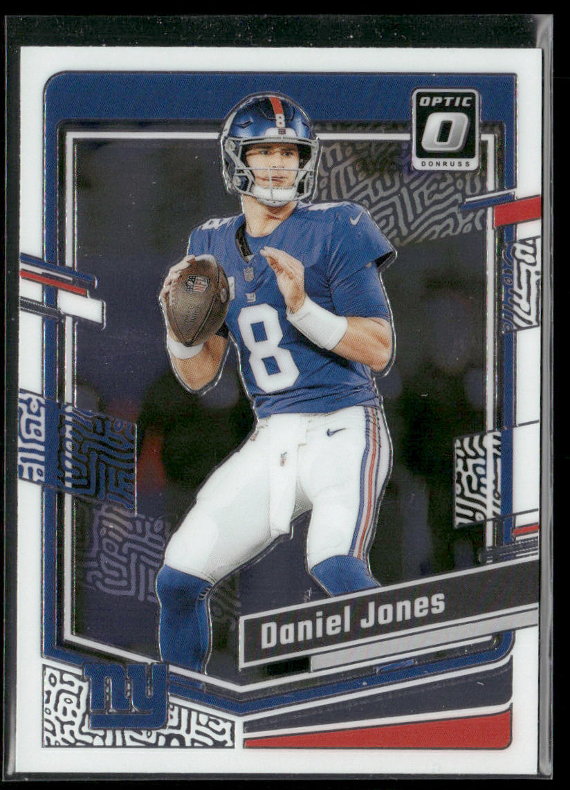 Daniel Jones 2023 Donruss Optic #141 New York Giants