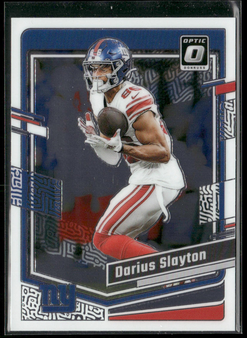 Darius Slayton 2023 Donruss Optic #142 New York Giants