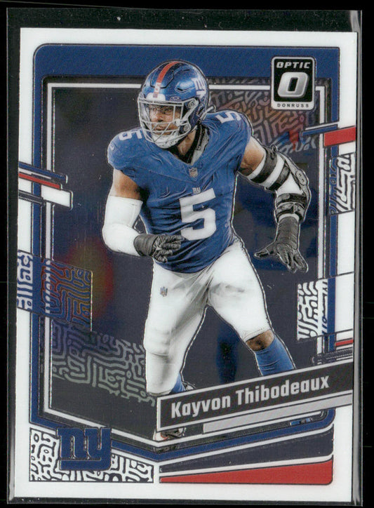 Kayvon Thibodeaux 2023 Donruss Optic #144 New York Giants