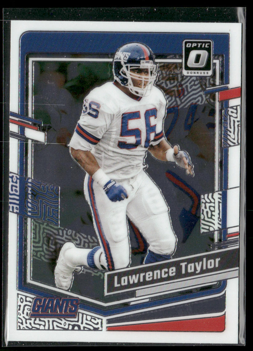 Lawrence Taylor 2023 Donruss Optic #145 New York Giants